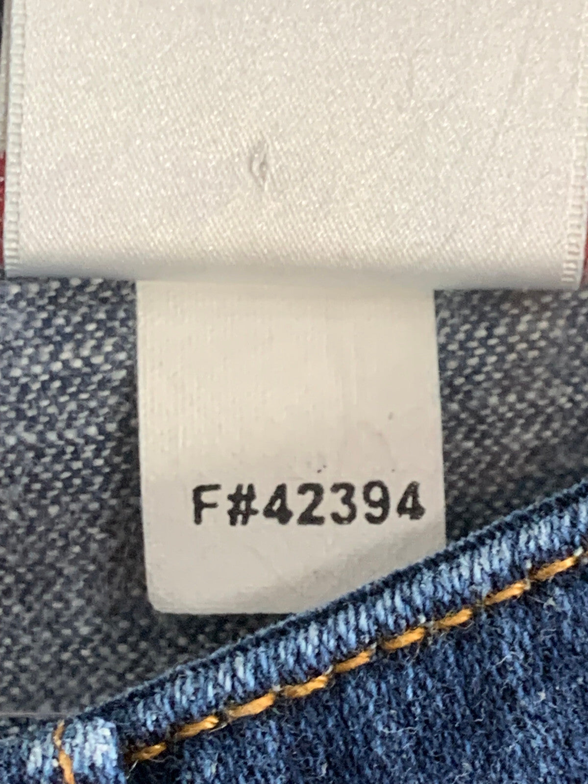 X2 Slim W10 Low Rise Flare Jeans Dark Wash Stretch Bootcut Embroidered Pocket