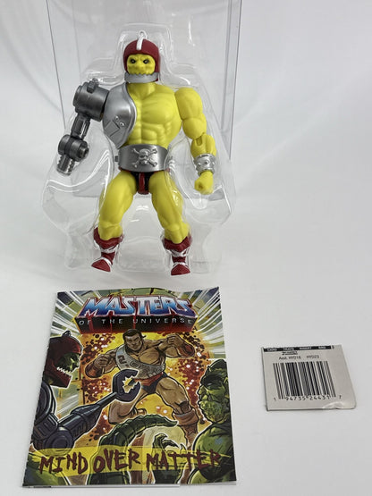 MOTU Origins Trap Jaw Action Figure Mattel HYD23 2022 Mini-Comic Version 6715