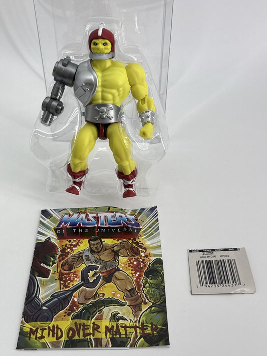 MOTU Origins Trap Jaw Action Figure Mattel HYD23 2022 Mini-Comic Version 6715