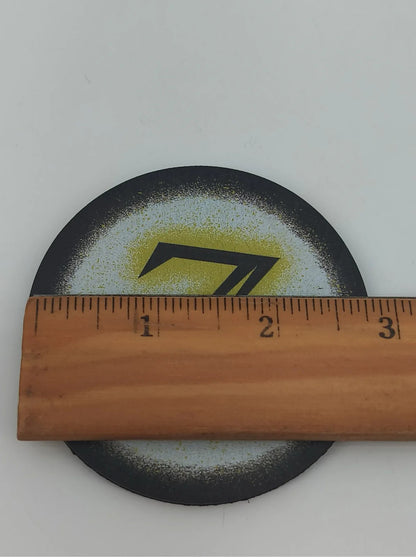Zelda Symbol Rubber Drink Coaster Nintendo Gaming Decor Apparel Clothing