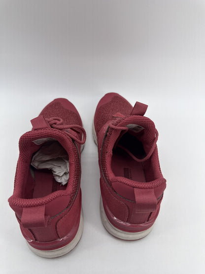 New Balance Burgundy Running Sneakers 8 US Womens US Knit Lightweight Breathable