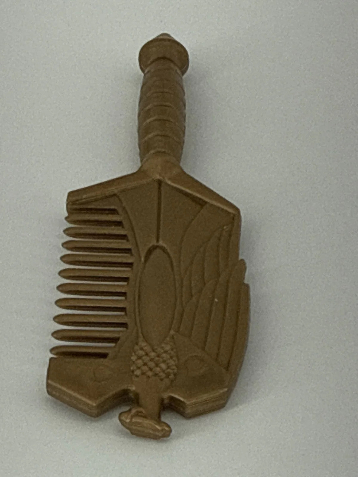 Galoob Golden Girl Vultura Gold Comb 1984 Accessory Vintage Rare Complete Loose