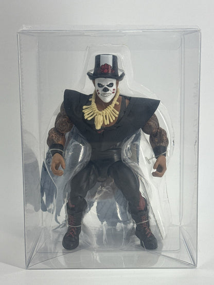 WWE Superstars Papa Shango Action Figure Mattel Retro WWF Series 3 Loose Complet