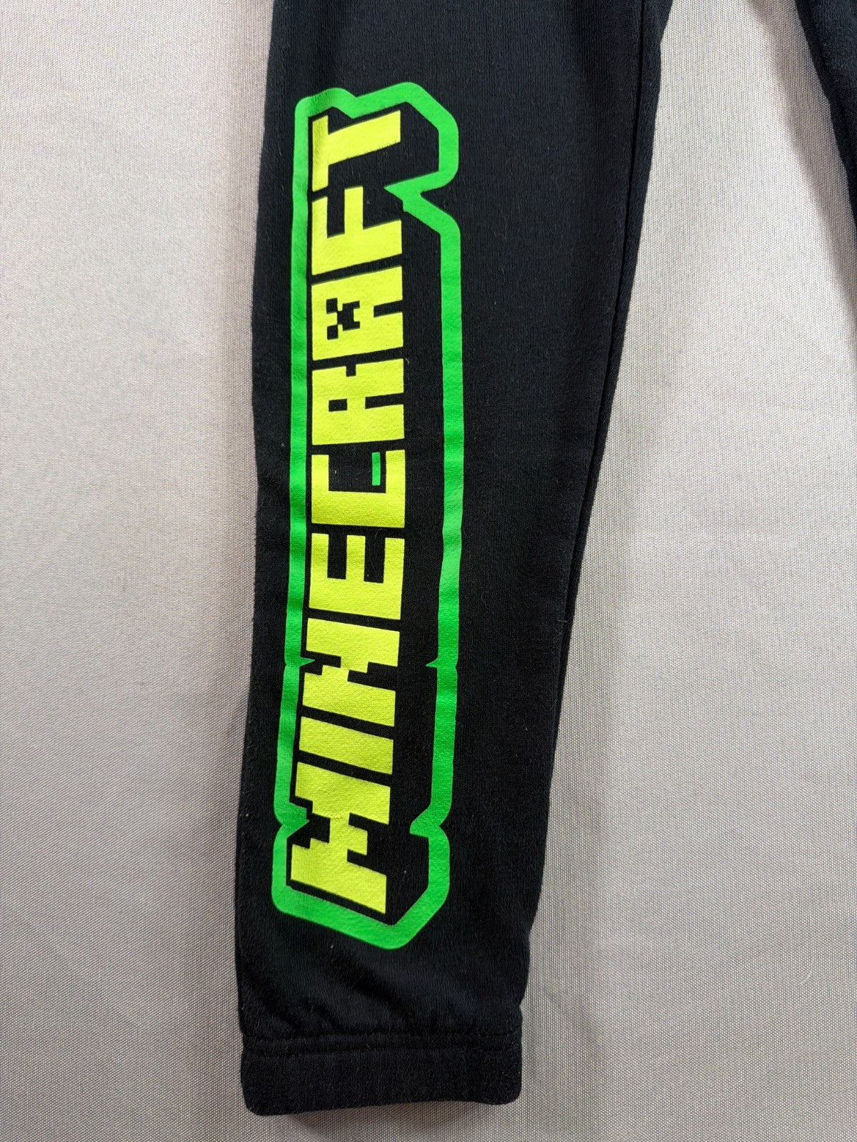 Minecraft Youth Boys Video Game Jogger Sweatpants Pants XS, S, M Apparel NWT New