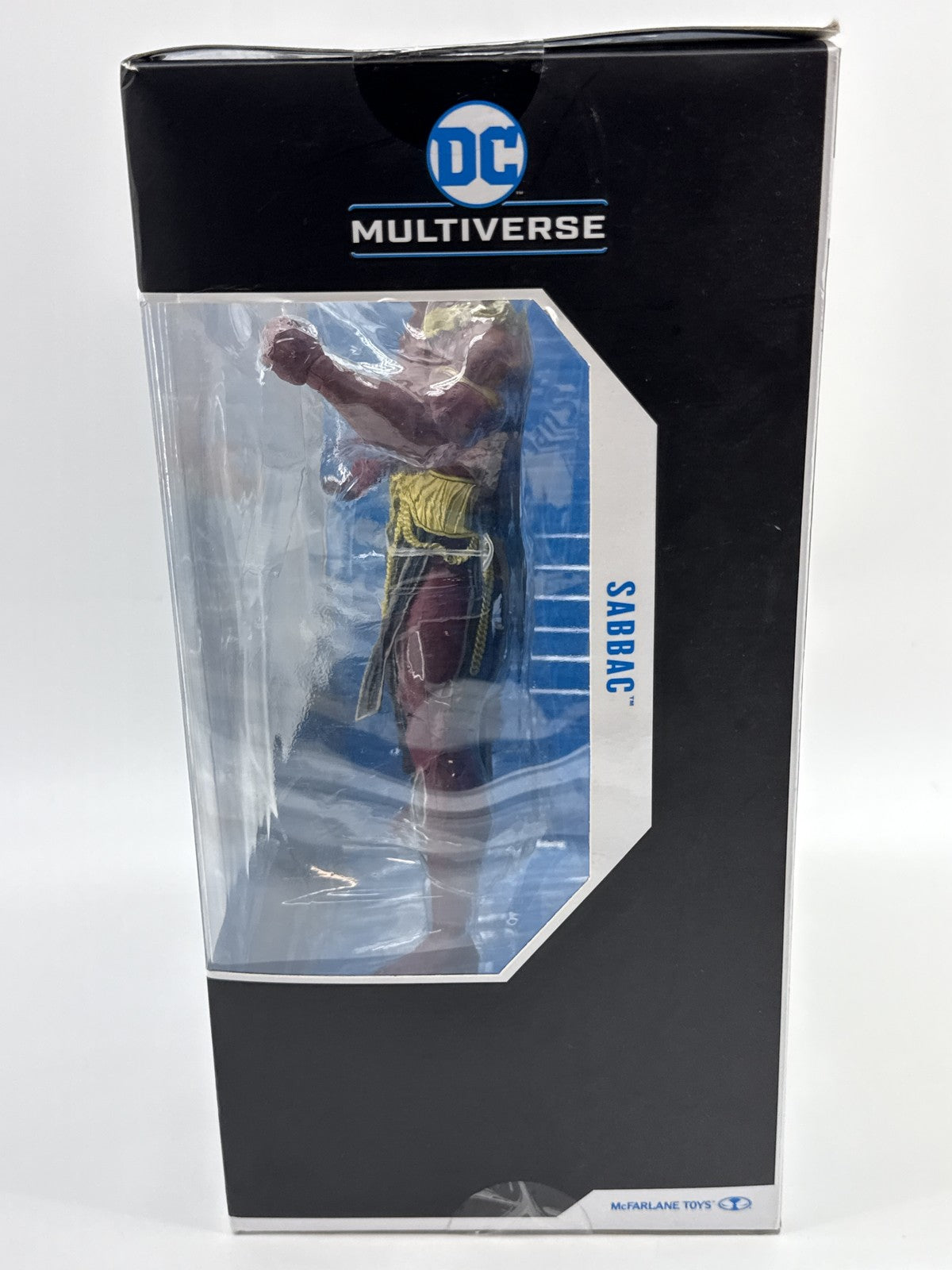McFarlane Toys Multiverse Black Adam Sabbac Action Figure Collectible New in Box