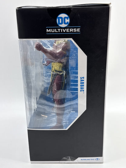 McFarlane Toys Multiverse Black Adam Sabbac Action Figure Collectible New in Box