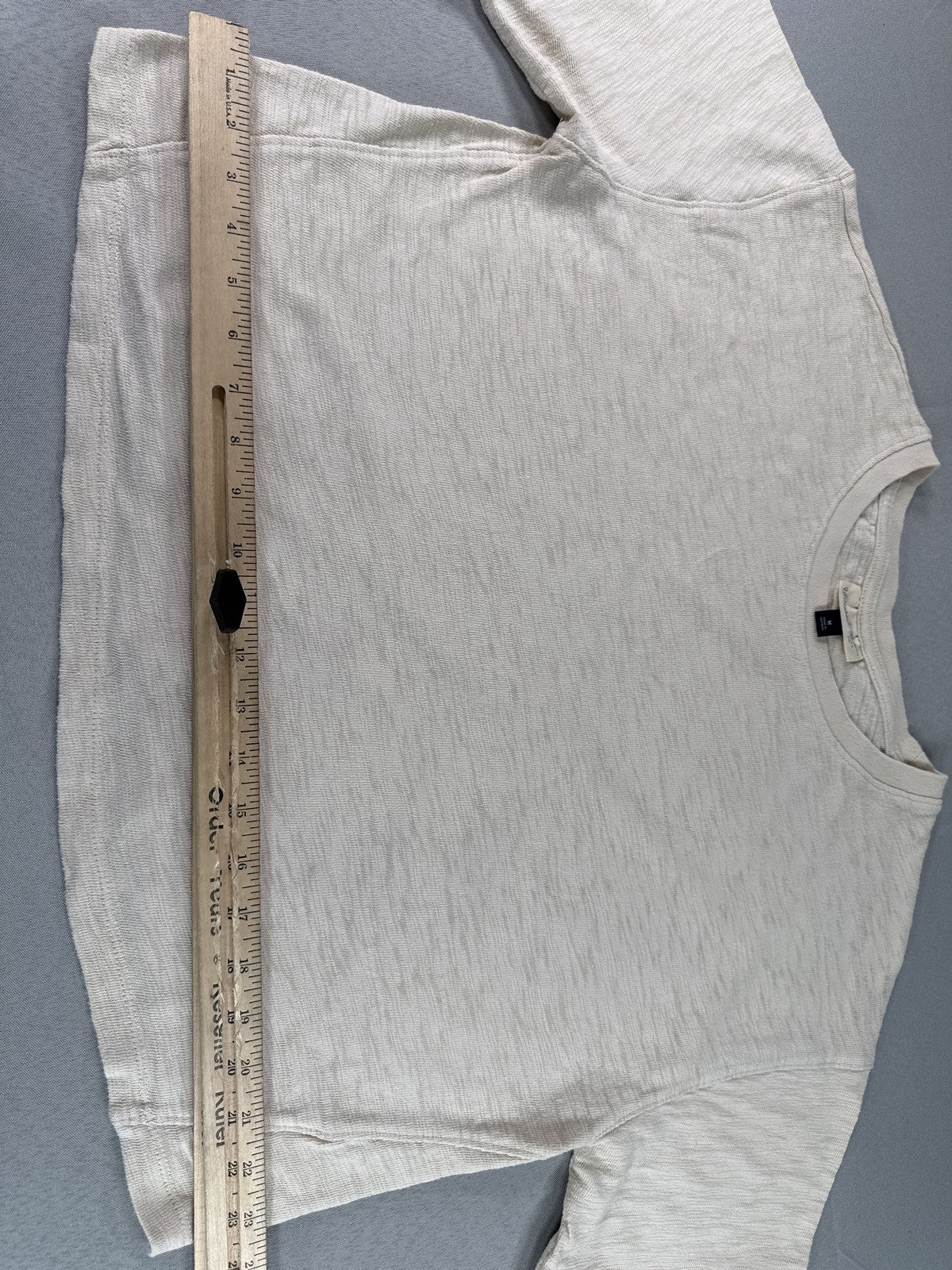 Universal Thread Short Sleeve Crewneck Tee Gray M Cotton Solid Unisex