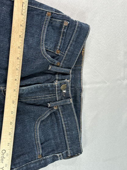 Levi's 511 Straight Leg Jeans W 31 L 32 Dark Wash Cotton Classic Fit Pockets