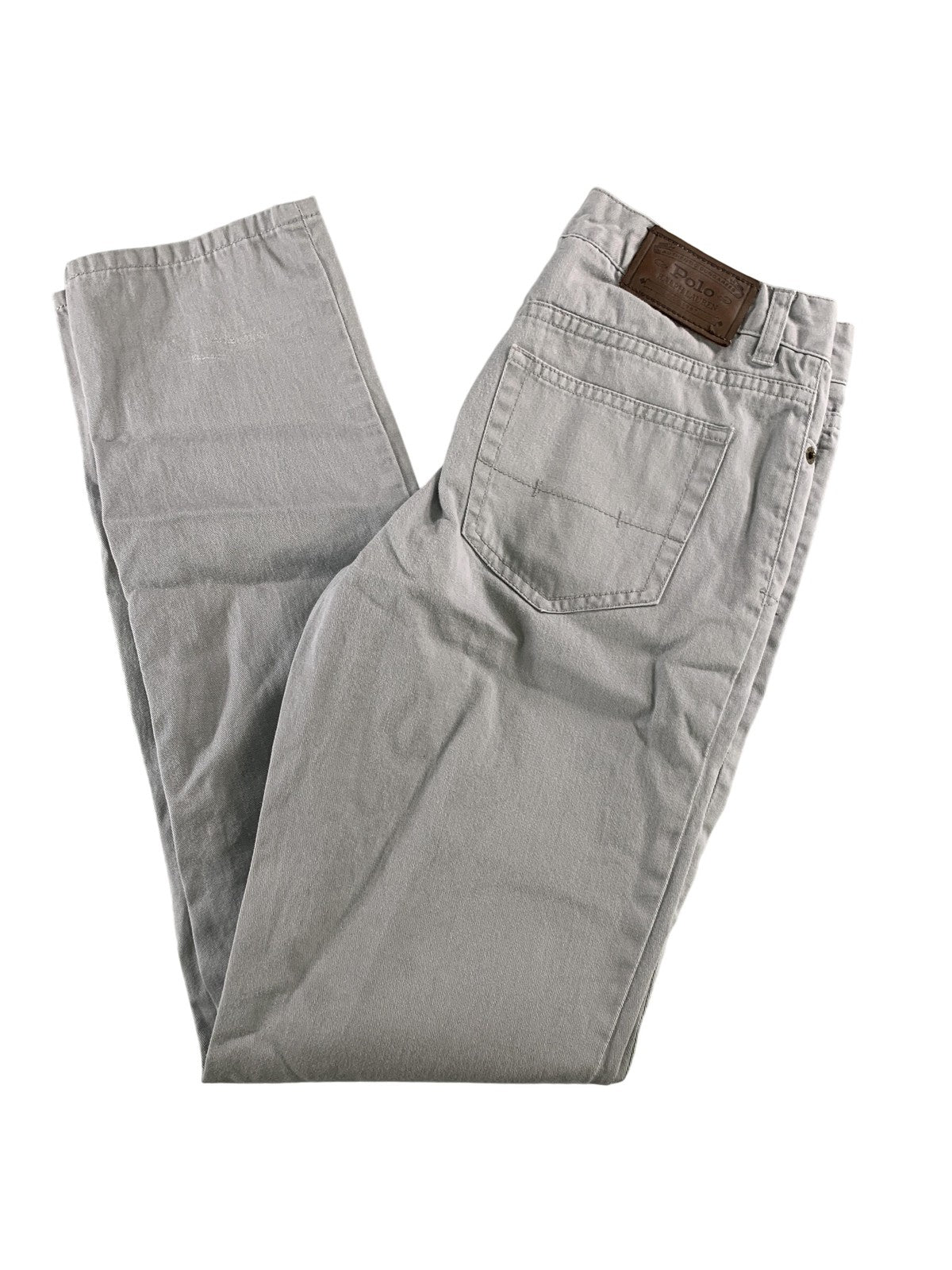 Polo Ralph Lauren Jeans Mens 34 Straight Fit Classic Five Pocket Embroidered RL