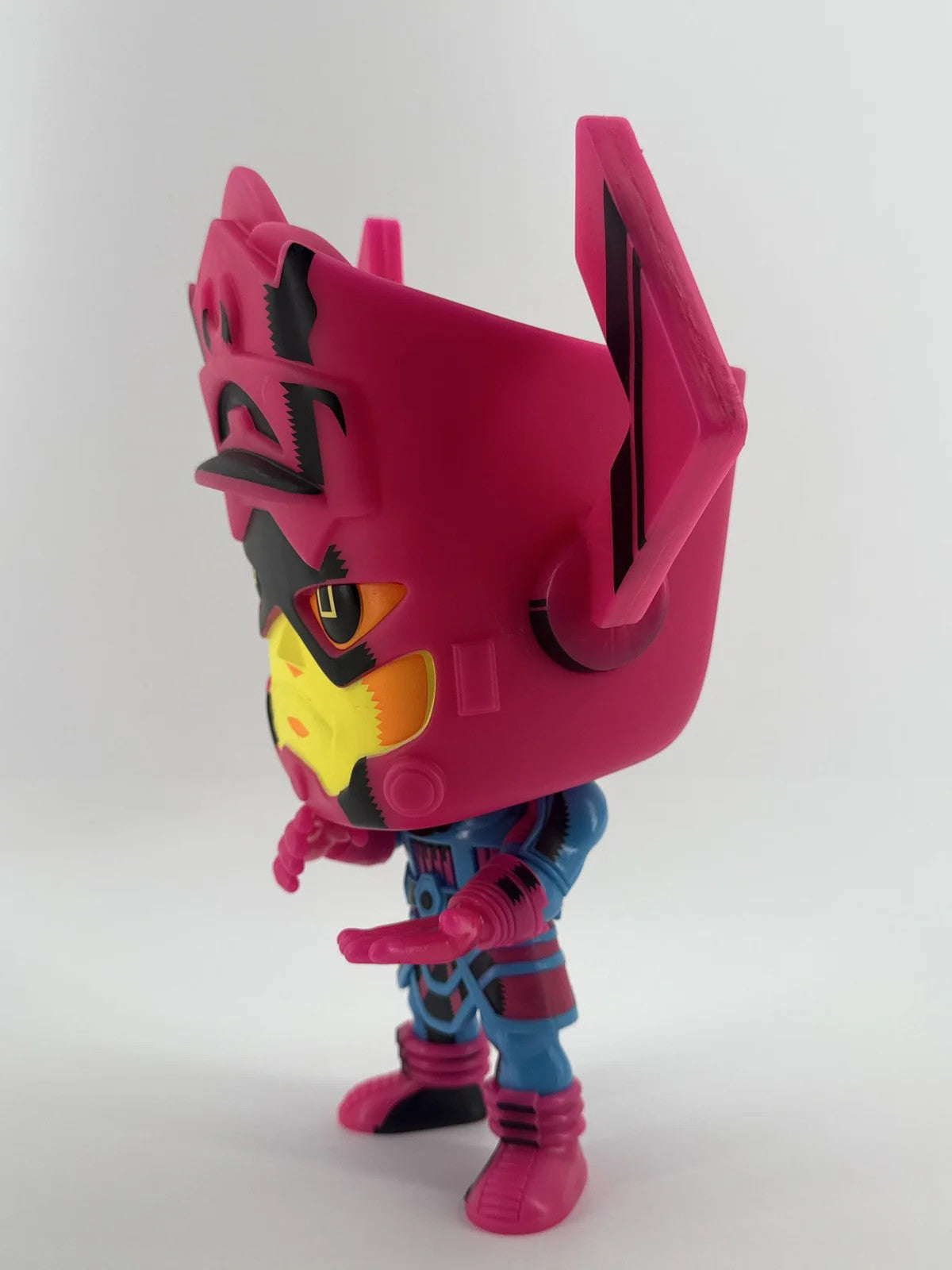 Funko Pop! Marvel Galactus Silver Surfer #809 Blacklight 10" Jumbo 10quot