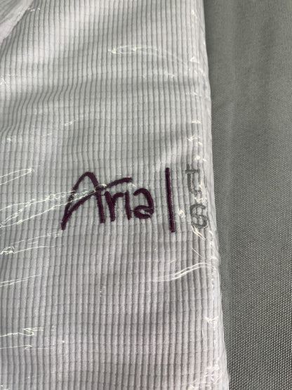 Aria Robe Womens One Size White Kimono Vdara Tower Suites Spa Hotel Waffle NWT