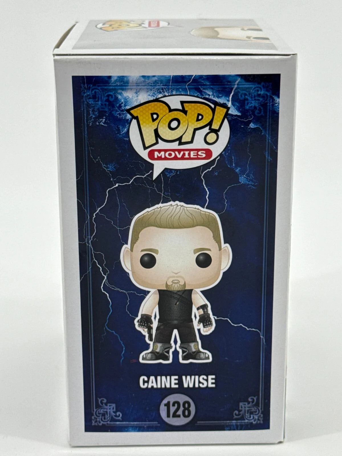 Funko Pop Movies Jupiter Ascending Caine Wise #128 Vinyl Figure 2015 NIB 3301