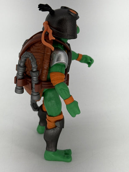 Playmates Collectible Michelangelo Action Figure Green Plastic TMNT Teenage Toy