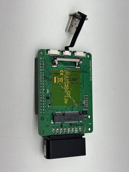 AutoPi IoT Platform Board Green Circuit Electronic Module USB Connector OBDII
