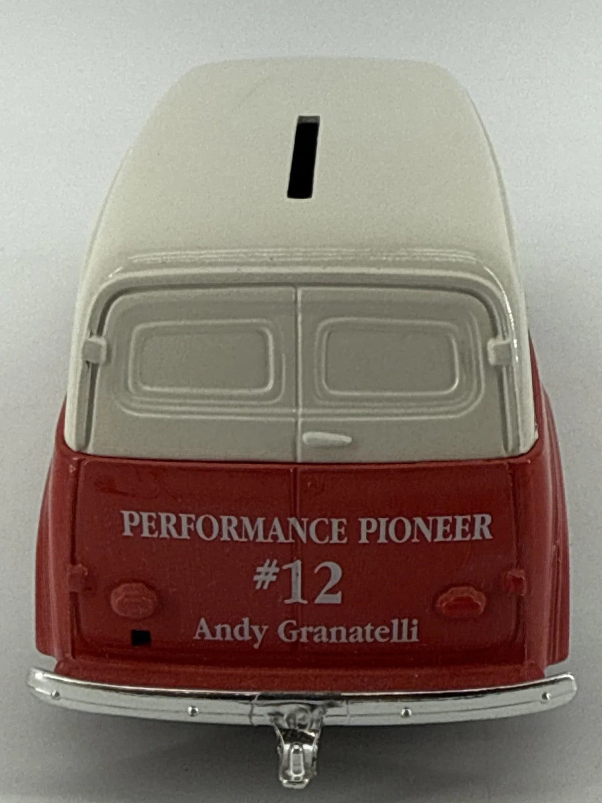 Vintage ERTL 1951 GMC Panel Van Delivery Truck Coin Bank Diecast Collectible