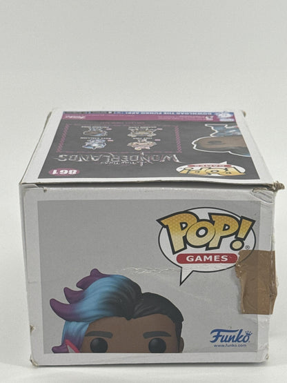 Funko Pop Games Tiny Tina's Wonderlands Paladin Mike 861 Vinyl Figure Boxed