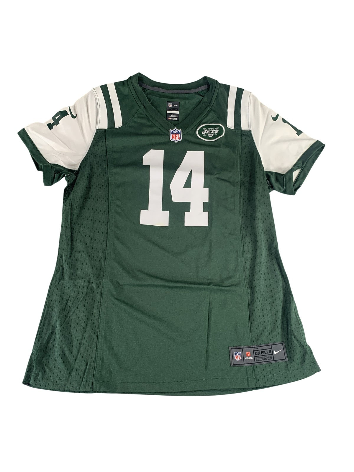 New York Jets Jersey Shirt Womens Large NFL Football Sam Darnold Nike Unbranded