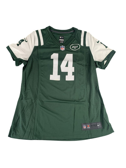 New York Jets Jersey Shirt Womens Large NFL Football Sam Darnold Nike Unbranded