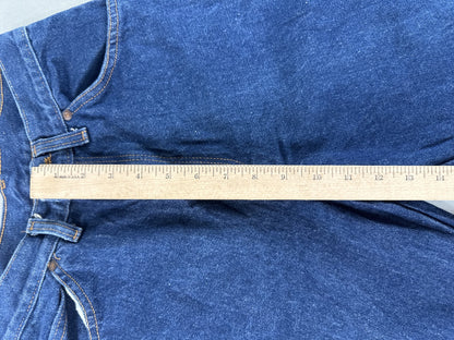 Unbranded High Rise Straight Leg Jeans Womens 8 Blue 100% Cotton Vintage Denim
