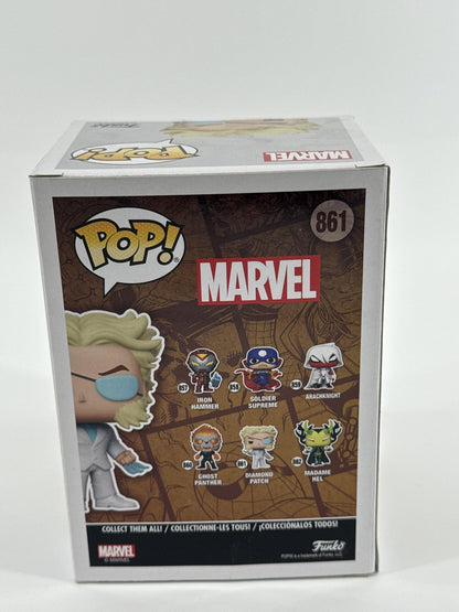 Funko Pop Marvel Infinity Warps Diamond Patch 861 Vinyl Bobblehead Multicolor