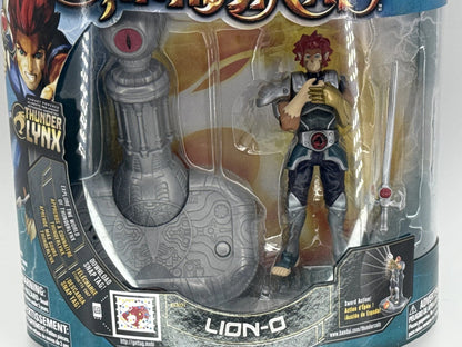 Bandai ThunderCats Lion-O 2011 Thunder Lynx 4" Action Figure w/ Sword & Sounds