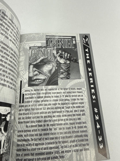 Vintage 1993 Dark Horse Grendel Advance Comics Promo Comic Book Matt Wagner