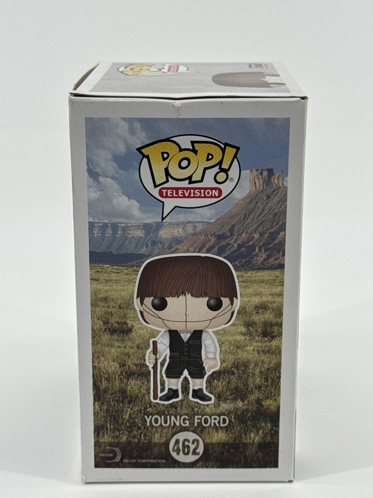 Funko Pop Television Westworld Young Ford #462 Vinyl Figure Collectible Toy
