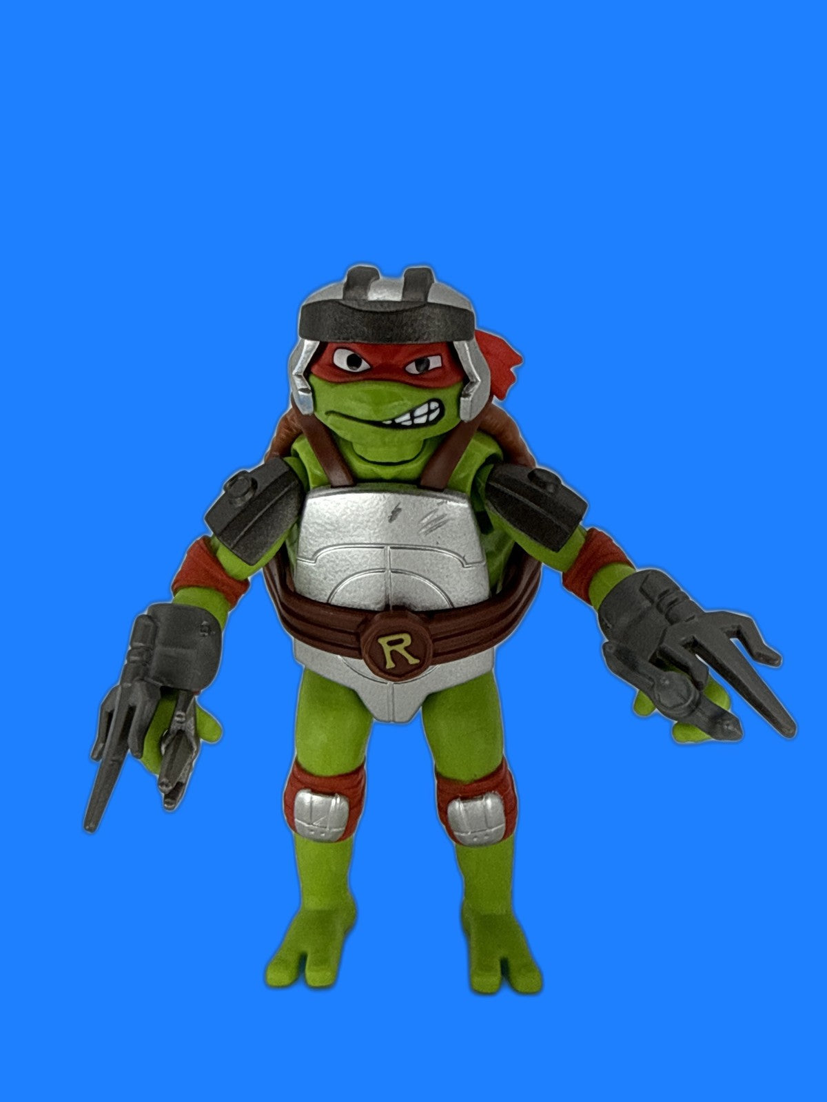 Playmates Mutations Raphael Teenage Mutant Ninja Turtles Action Figure Green Lot