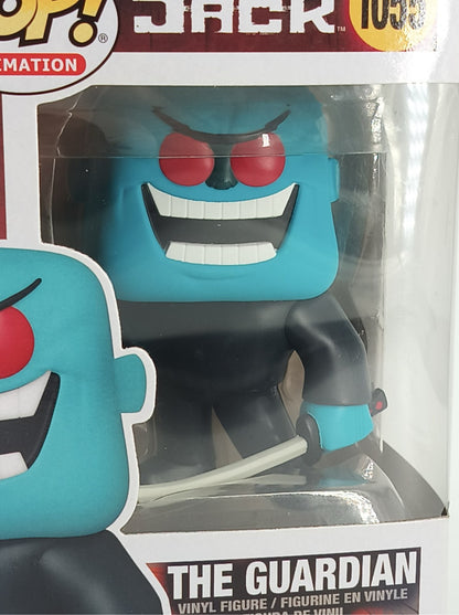 Funko Pop Samurai Jack 1055 The Guardian Vinyl Figure Animation Vaulted HTF NWT