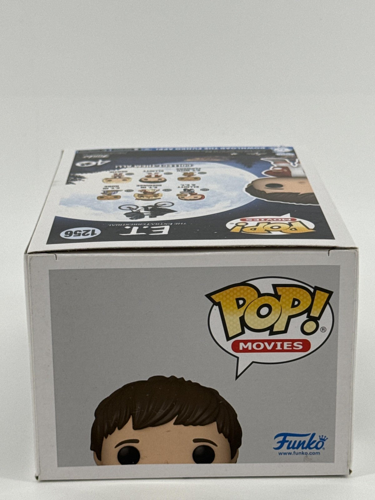Funko Pop Movies E.T. Elliott 1256 Figure Vinyl Boxed 40th Anniversary White NWT