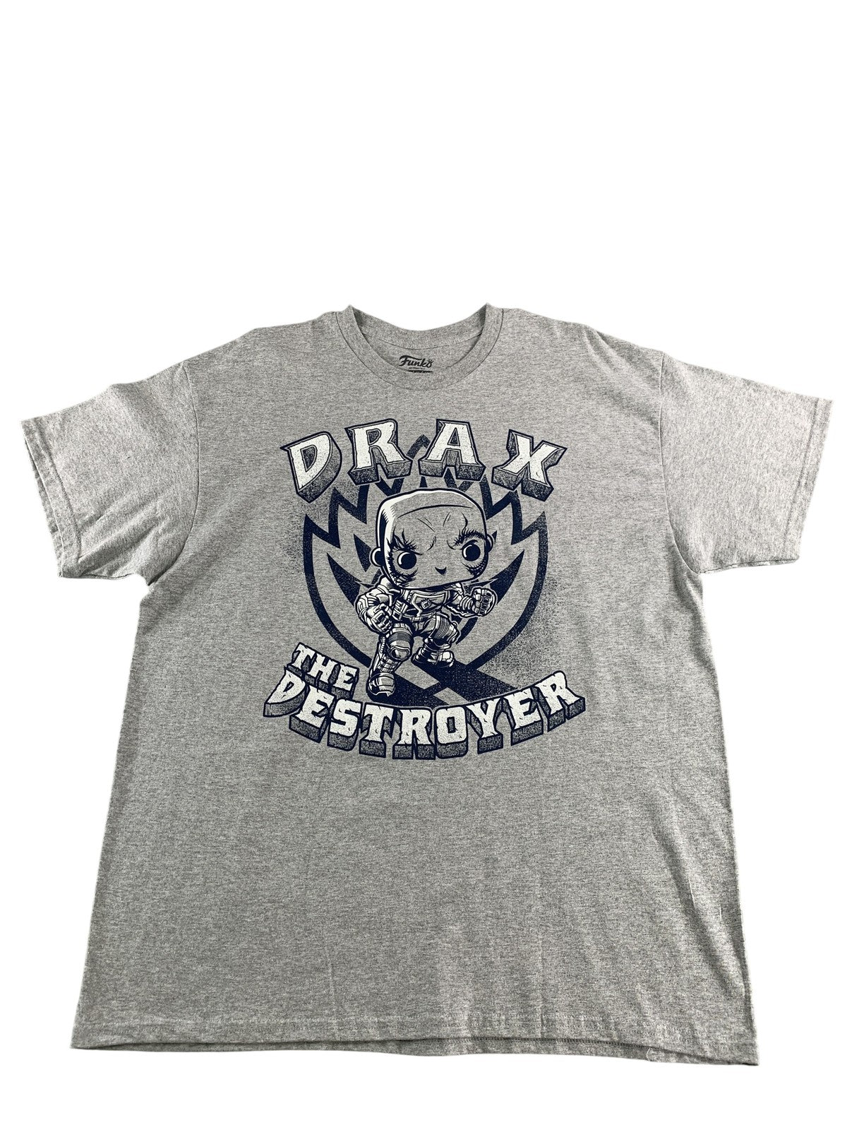 Marvel Guardians of the Galaxy Drax The Destroyer Shirt Mens XL Funko Pop Tee