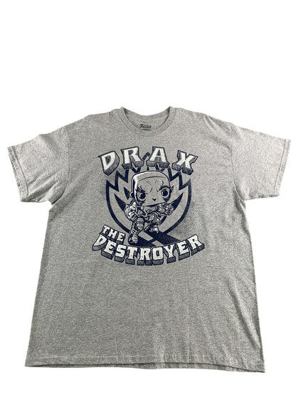 Marvel Guardians of the Galaxy Drax The Destroyer Shirt Mens XL Funko Pop Tee