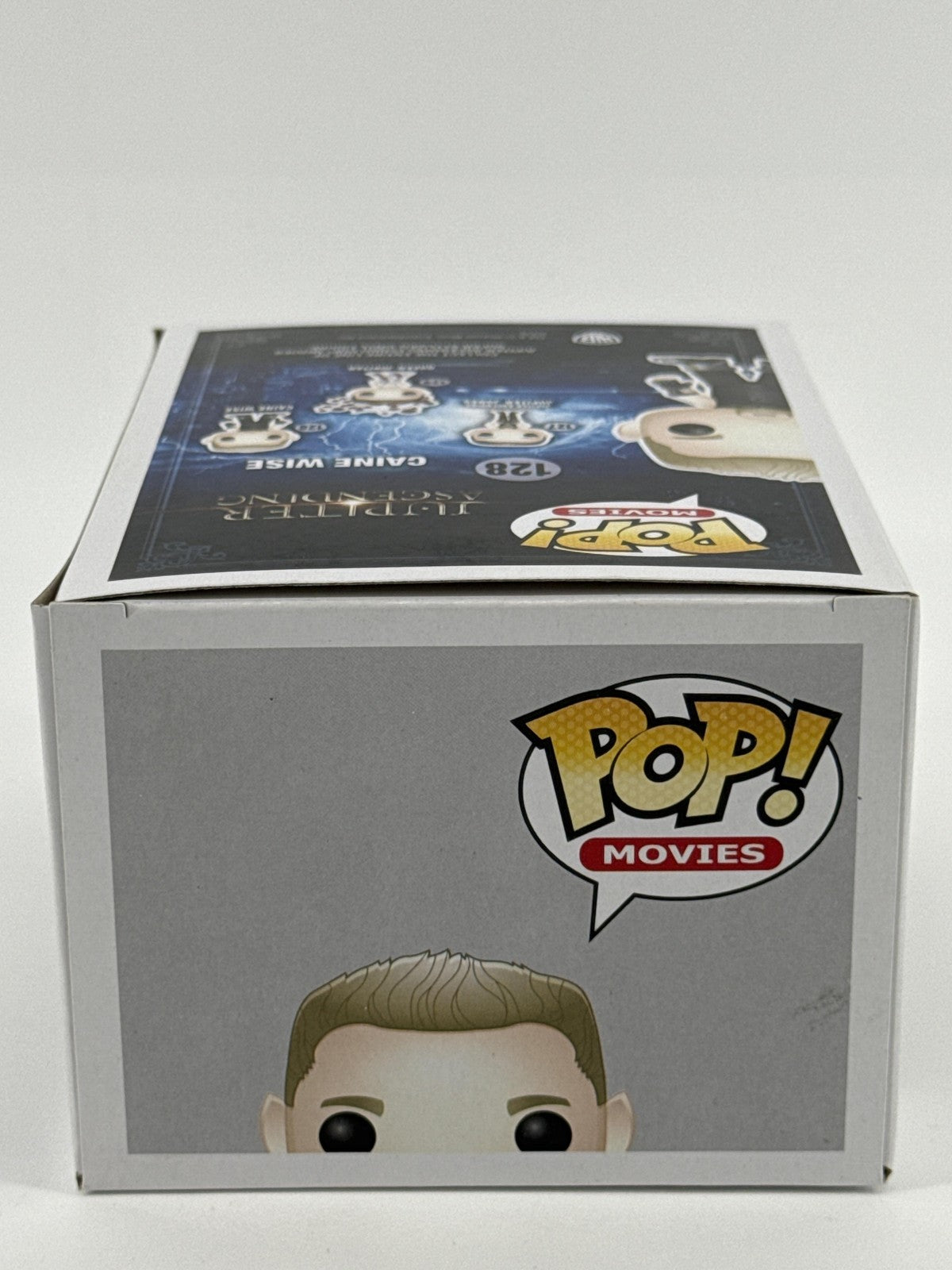 Funko Pop Movies Jupiter Ascending Caine Wise 128 Vinyl Figure Standard Black