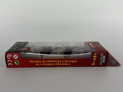 Incredibles 2 Nano Metalfigs 5 Pack Jada Toys Diecast Disney Pixar Jack Jack