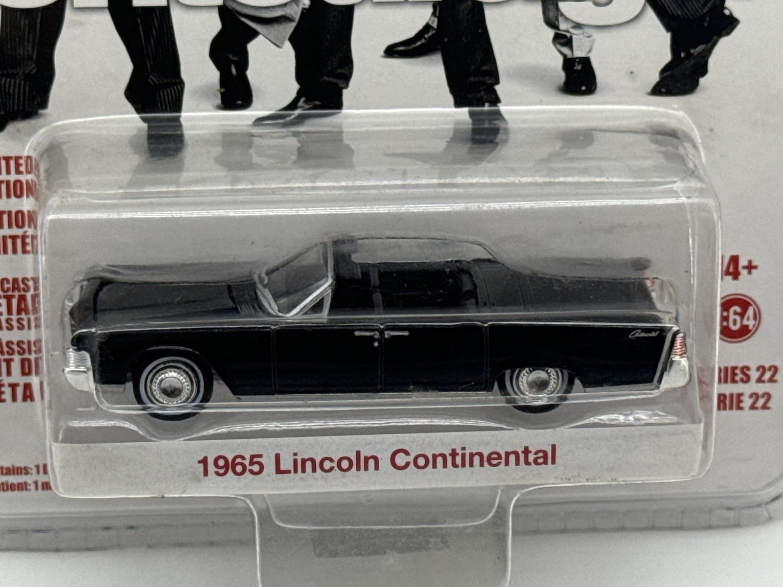 Greenlight Hollywood 1:64 Entourage 1:64 Diecast Car Black Metal
