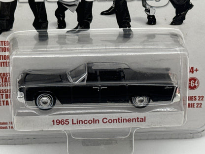 Greenlight Hollywood 1:64 Entourage 1:64 Diecast Car Black Metal