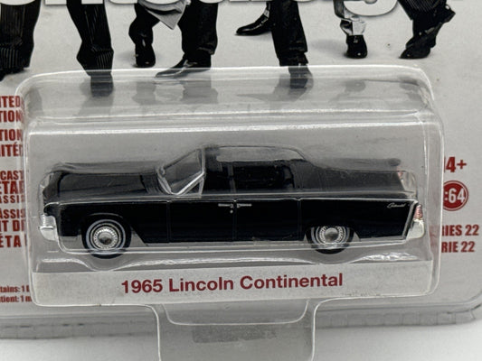 Greenlight Hollywood 1:64 Entourage 1:64 Diecast Car Black Metal