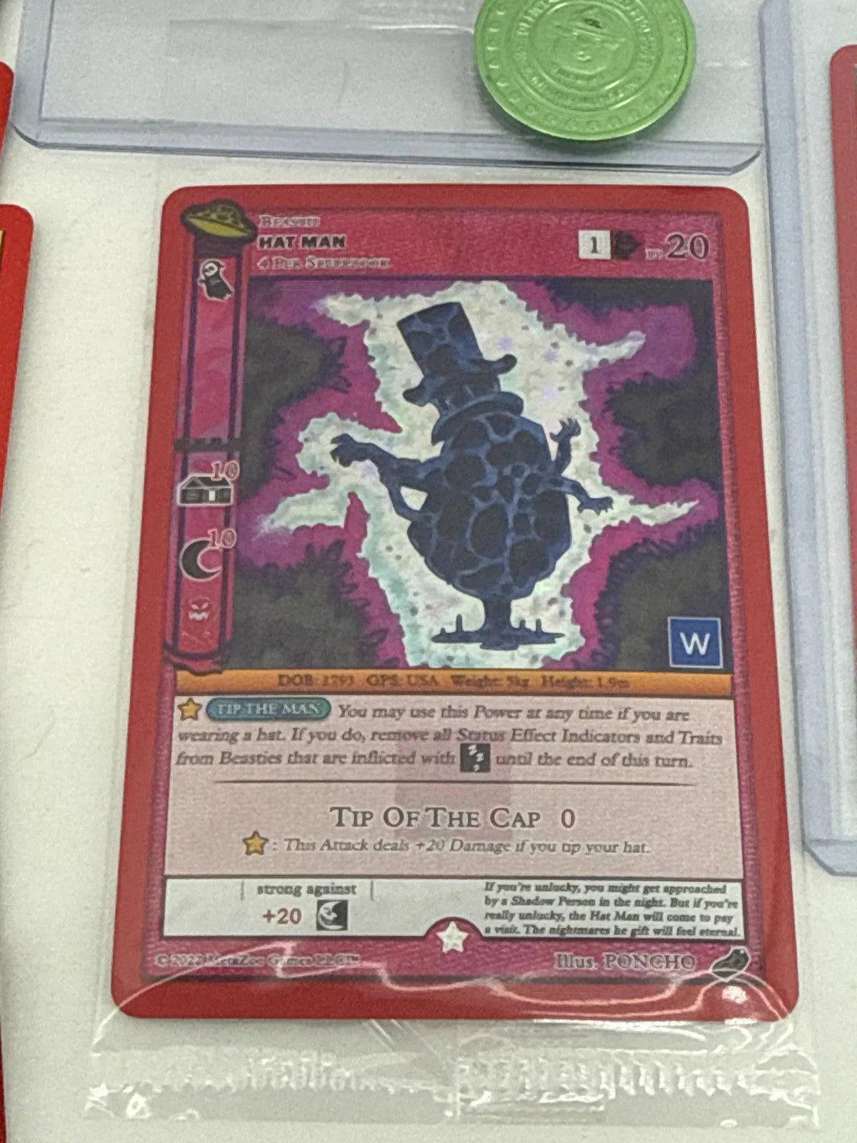 50x 2025 Metazoo Trading Card Game Lot Basic Holo RH Rare Holographic TCG