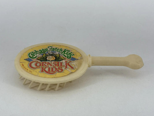 1986 Cabbage Patch Kids Cornsilk Doll Hair Brush Accessory Coleco Vintage Toy