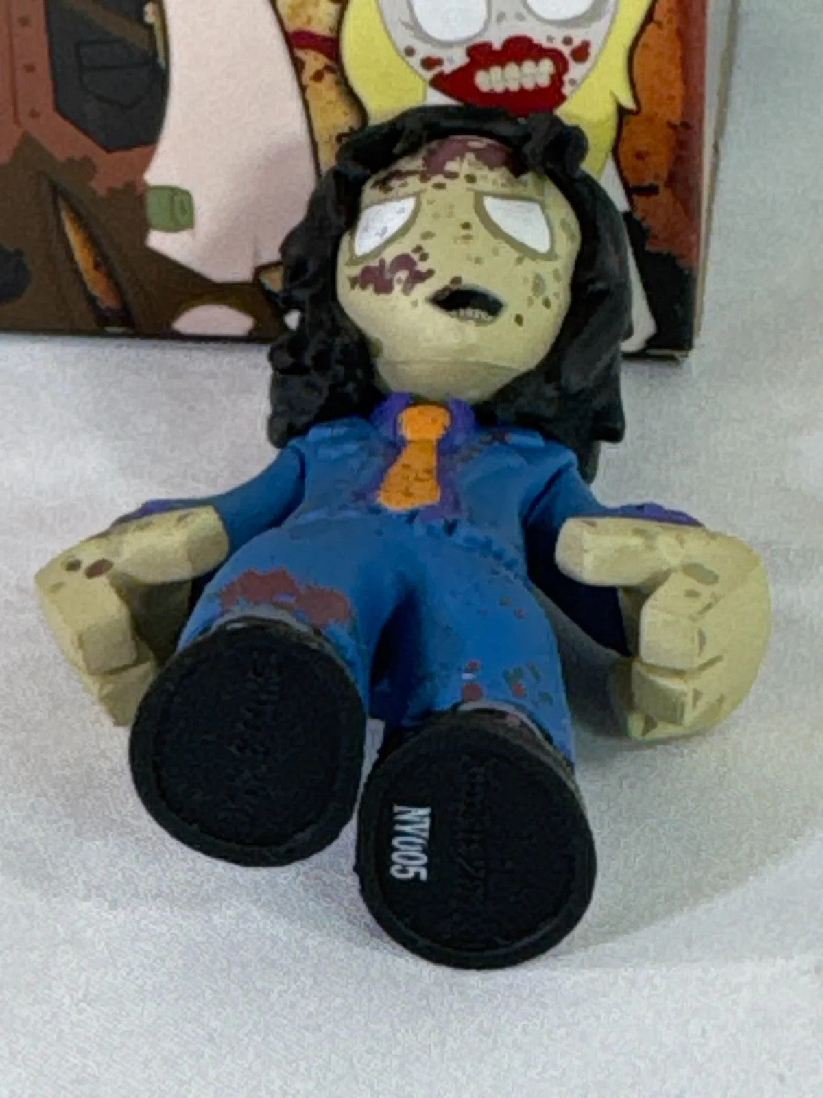 Funko Walking Dead Mystery Minis Tank Walker Vinyl Figure Series 1 Blood Splatte
