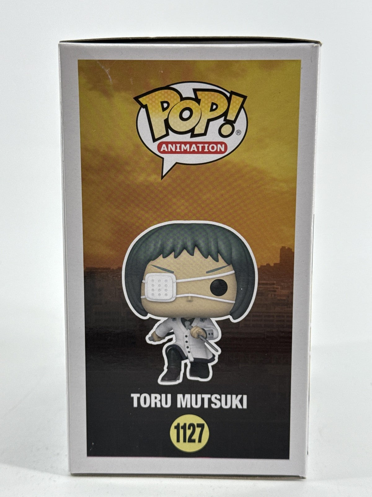 Funko Pop Animation Tokyo Ghoul:re Toru Mutsuki #1127 Vinyl Figure Anime Manga