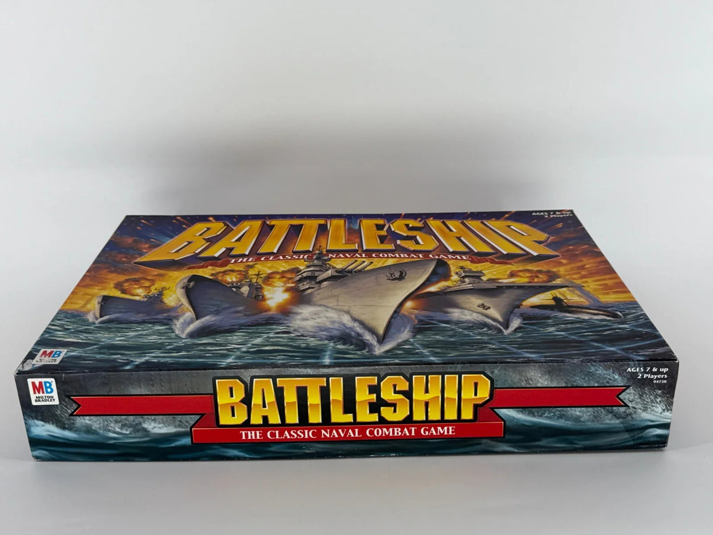 Battleship Classic Naval Combat Game 1998 Milton Bradley Complete MB USA Vintage
