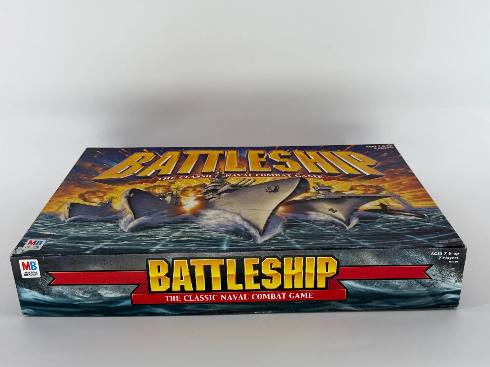 Battleship Classic Naval Combat Game 1998 Milton Bradley Complete MB USA Vintage