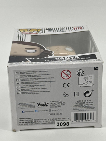Funko Pop Television Umbrella Academy Vanya #1118 Vinyl Figure Standard Black