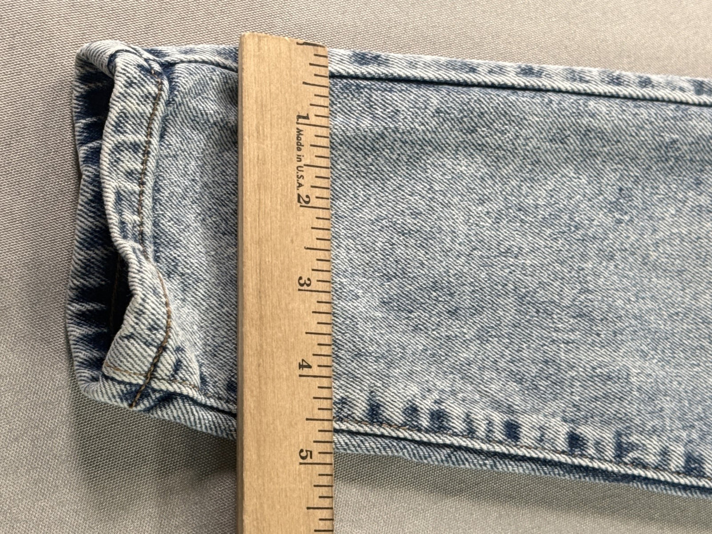 Art Class Relaxed Fit Jeans Girls 7 Blue Algodón Spandex Denim Wear Slim HOT