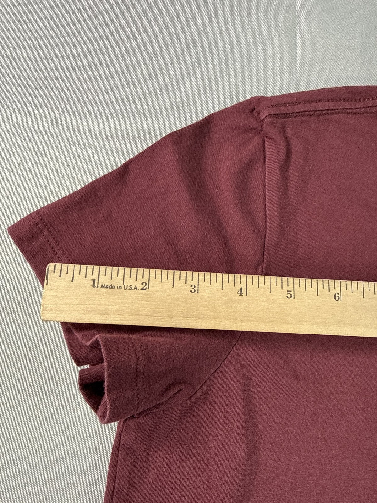 VANS Off Wall Burgundy Graphic Tee Large Cotton Crewneck Short Sleeve Skate