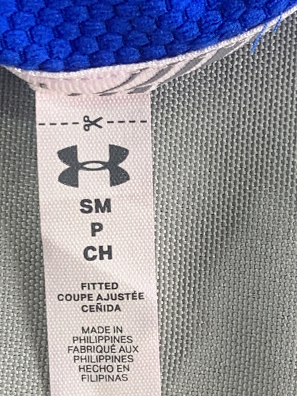 Under Armour Fitted Long Sleeve Shirt Mens Small Performance Thumbholes Athletic
