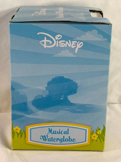 Disney Mickey Mouse Musical Waterglobe Kohl’s Exclusive Neon Stars Boxed 5" Tall