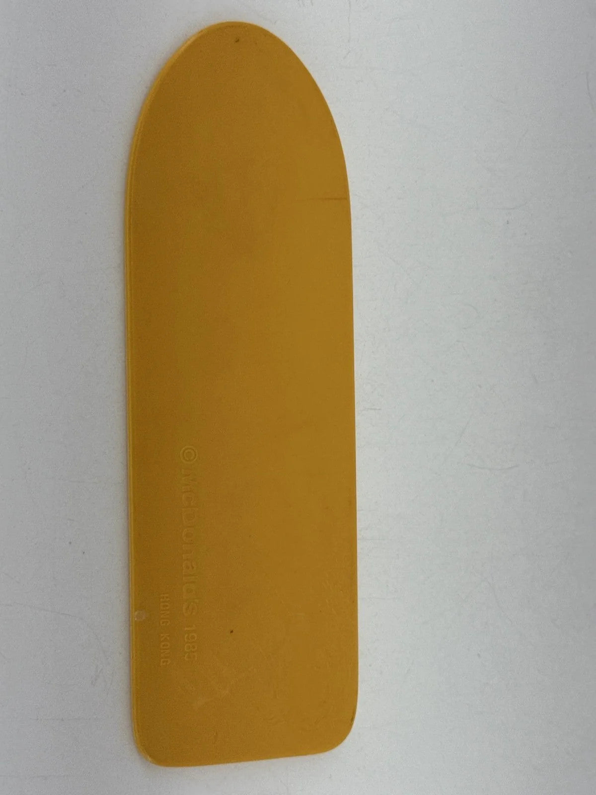 1985 McDonald’s Birdie Early Bird Mirror Bookmark Happy Meal Toy Vintage 80s VTG
