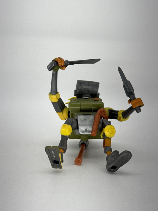 Playmates Metalhead TMNT Mutations Mix 'n Match Action Figure 2024